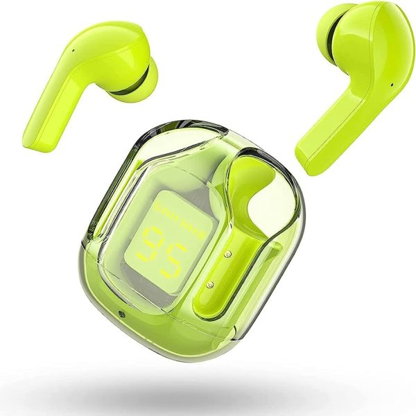 Air-31-TWS-Original-With-Big-Packing-Transparent-Earbuds-Bluetooth-5-3v-Green