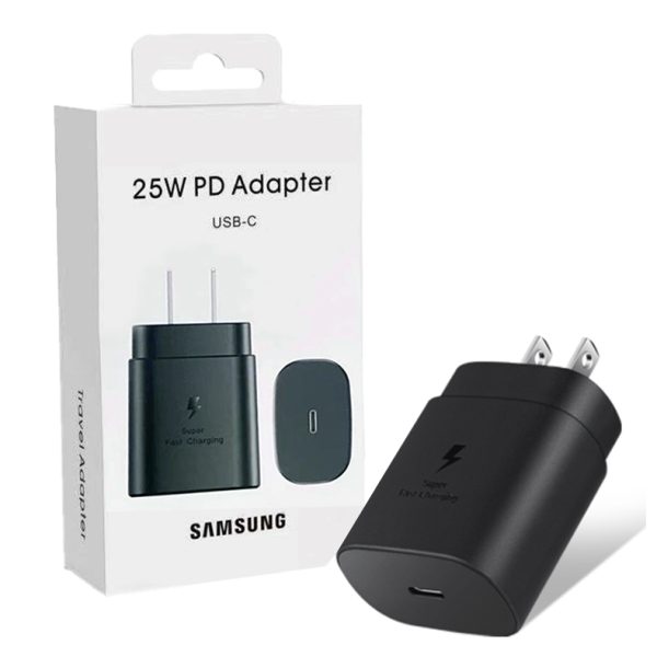 Samsung 25w Us Pin Original Pd Adopter Usb-c