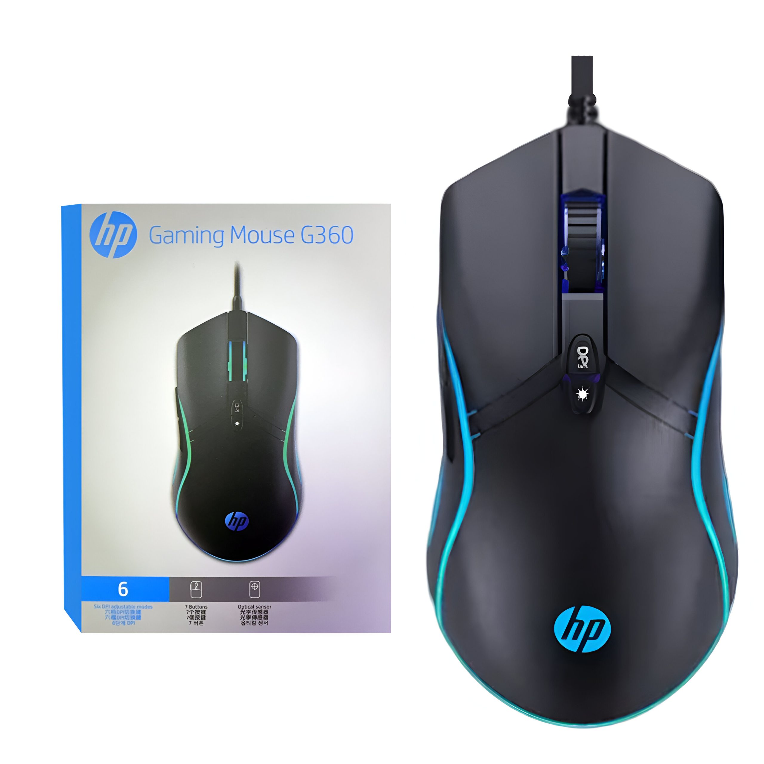 hp_g360_dpi_6200_6_buttons_rgb_wired_gaming_mouse1733816433 (1) Hp G360 Dpi 6200 6 Buttons Rgb Wired Gaming Mouse - Image 1
