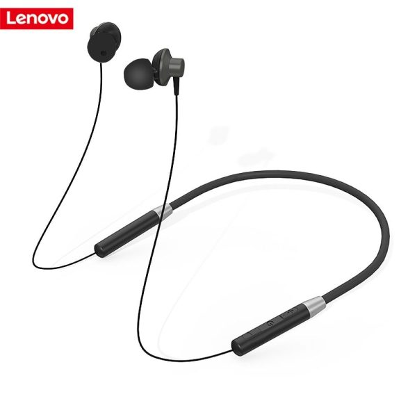 Lenovo-HE05-Neckband-Headphone-Original