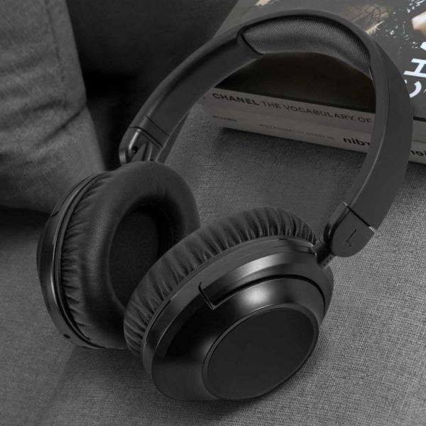 Nia J1 ANC Over Ear 5.0v Bluetooth Headphone Wireless Headset