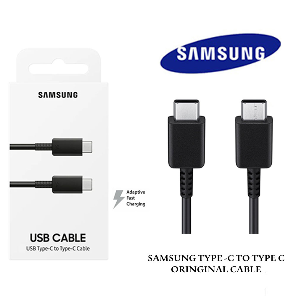 samsung_type_-c_to_type_c_oringinal_cable1712217256 Samsung Type -c To Type C Original Cable - Image 1
