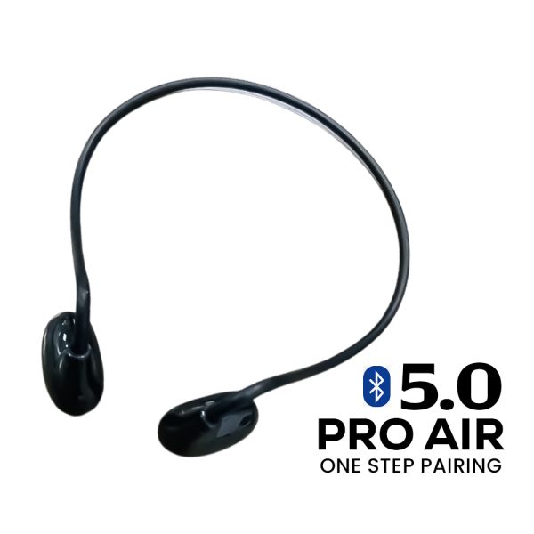 Pro-Air-Neck-Hanging-Wireless-Earphone-Black
