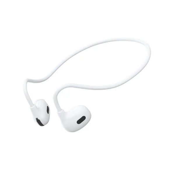 Pro-Air-Neck-Hanging-Wireless-Earphone-White